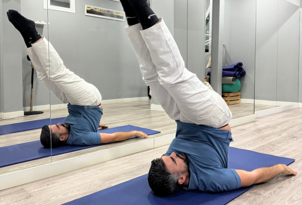 clase de pilates terapeutico madrid clinica fisan