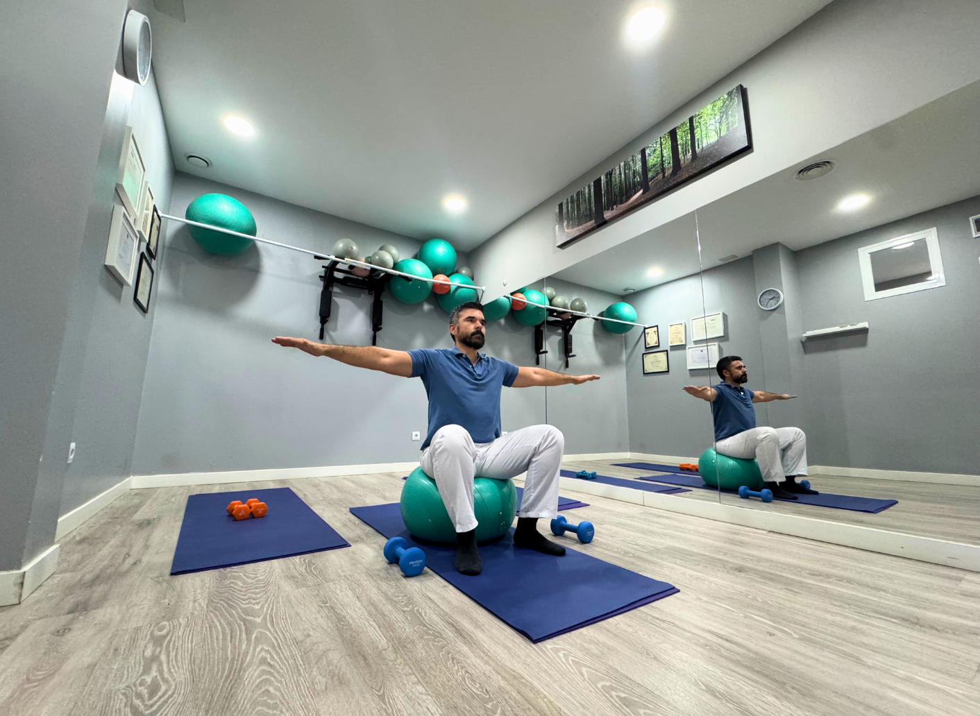 pilates terapeutico madrid clinica fisan